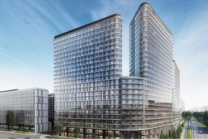 Big City Life Apartments - Bliska Wola Tower A Warszawa Zewnętrze zdjęcie