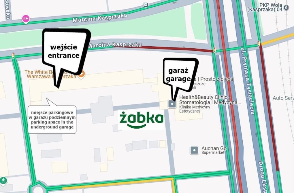 Big City Life Apartments - Bliska Wola Tower A Warszawa Zewnętrze zdjęcie
