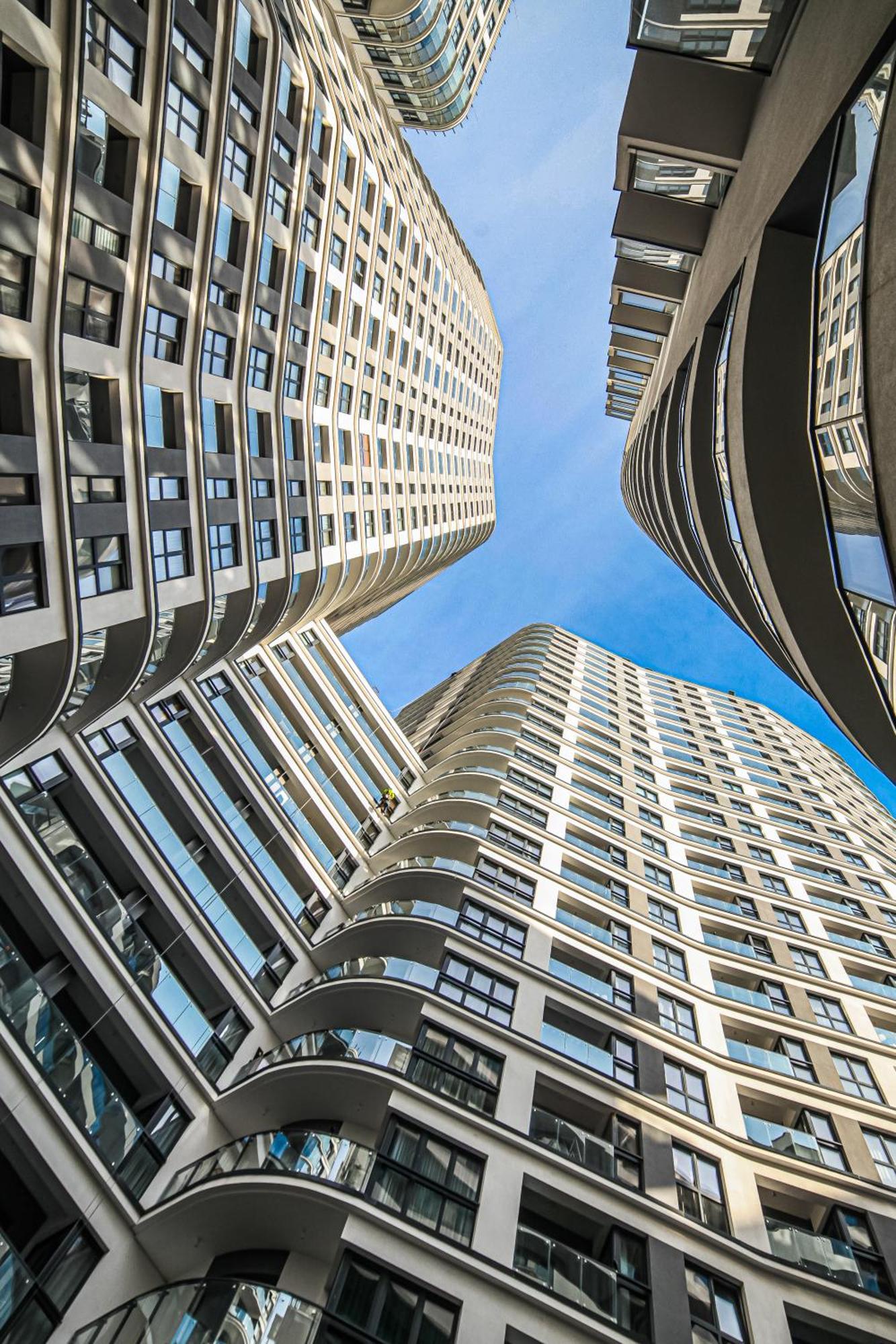 Big City Life Apartments - Bliska Wola Tower A Warszawa Zewnętrze zdjęcie